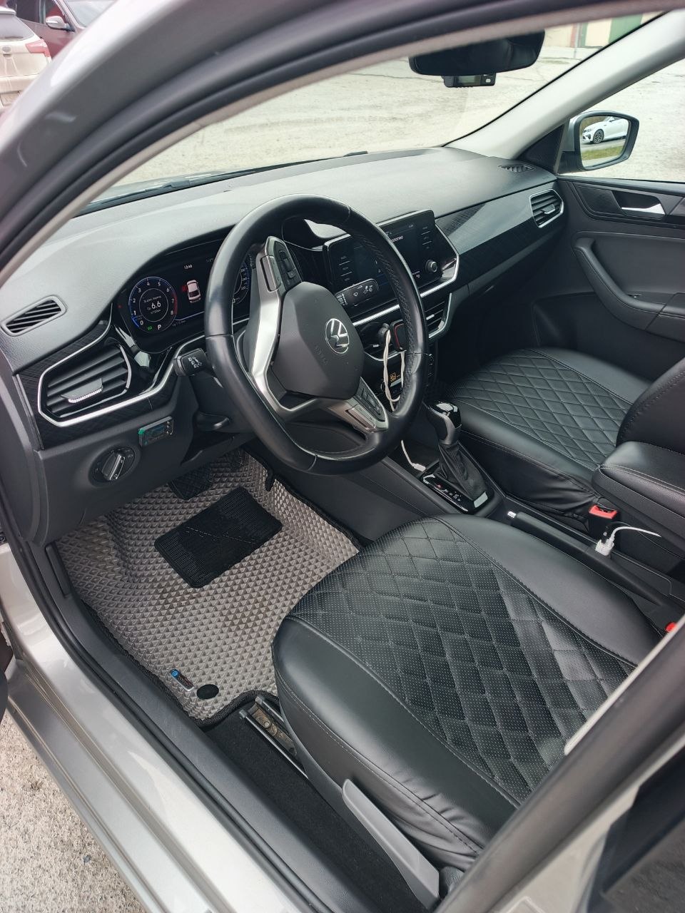 Водительское место Volkswagen