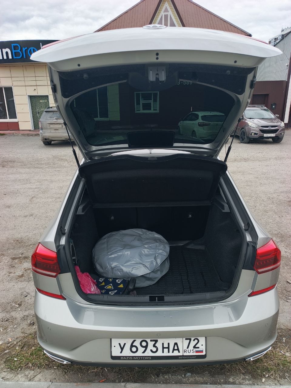 Багажник Volkswagen